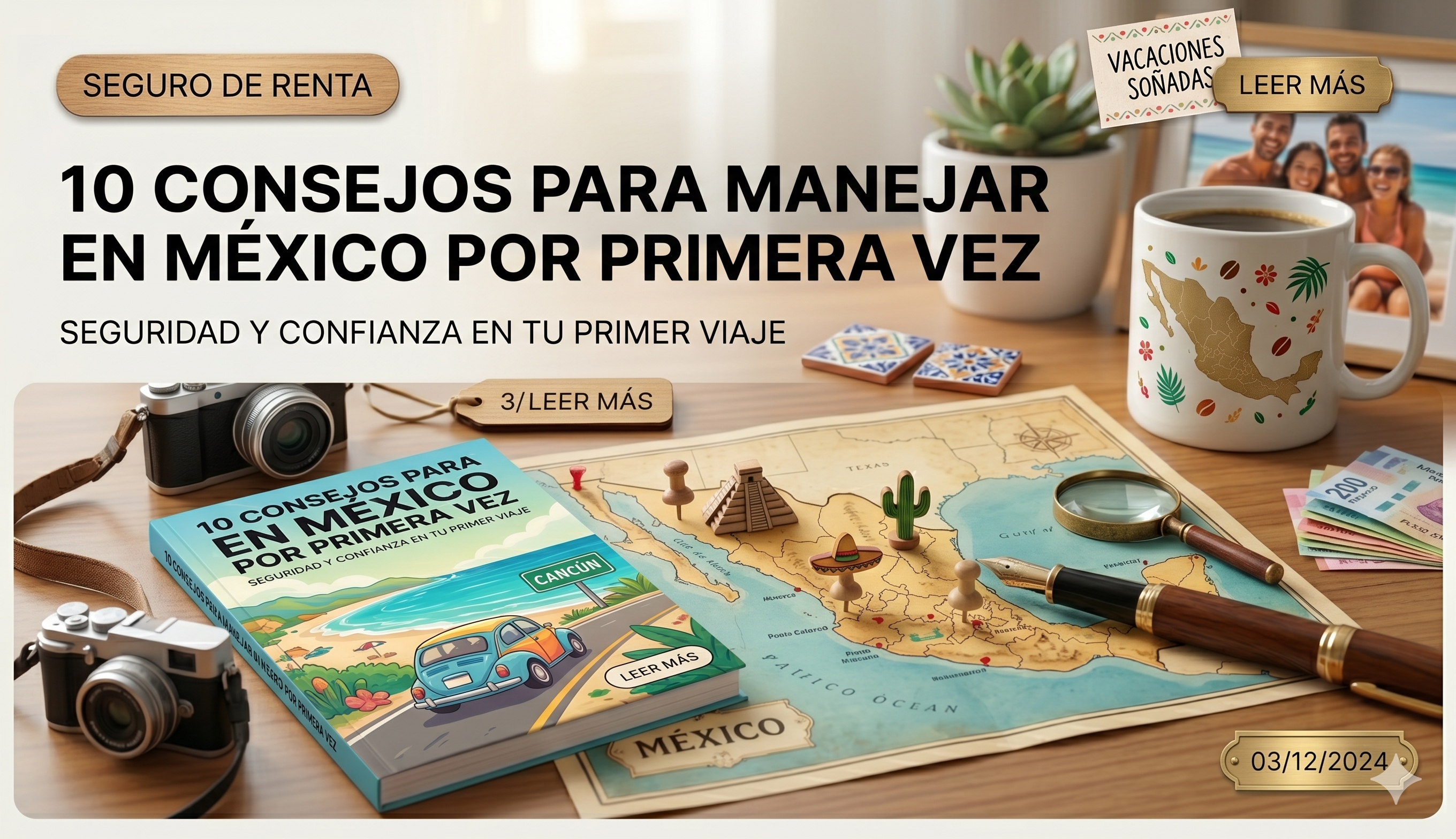 10 Consejos para Manejar en México por Primera Vez