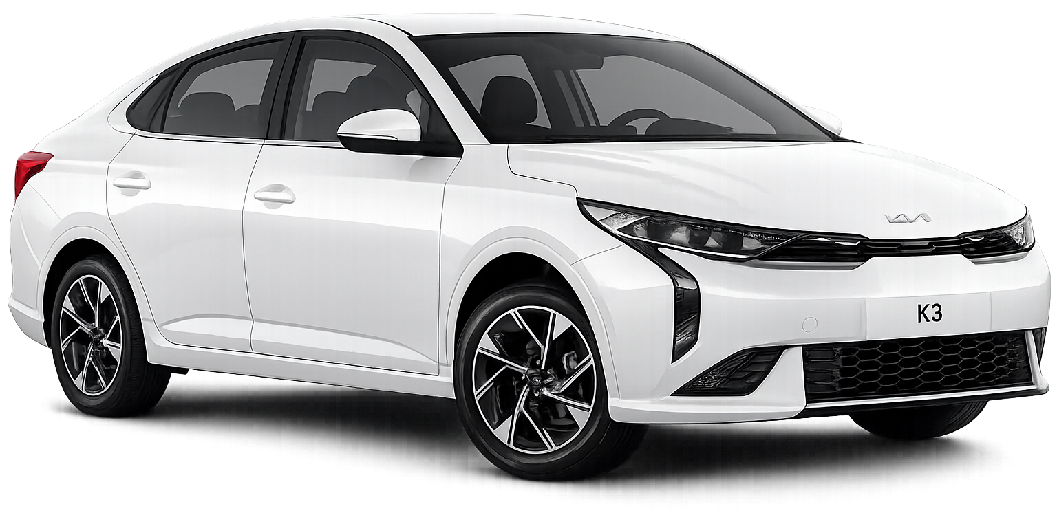 Kia K3 para renta en Cancún y Tulum – sedán compacto 5 pasajeros