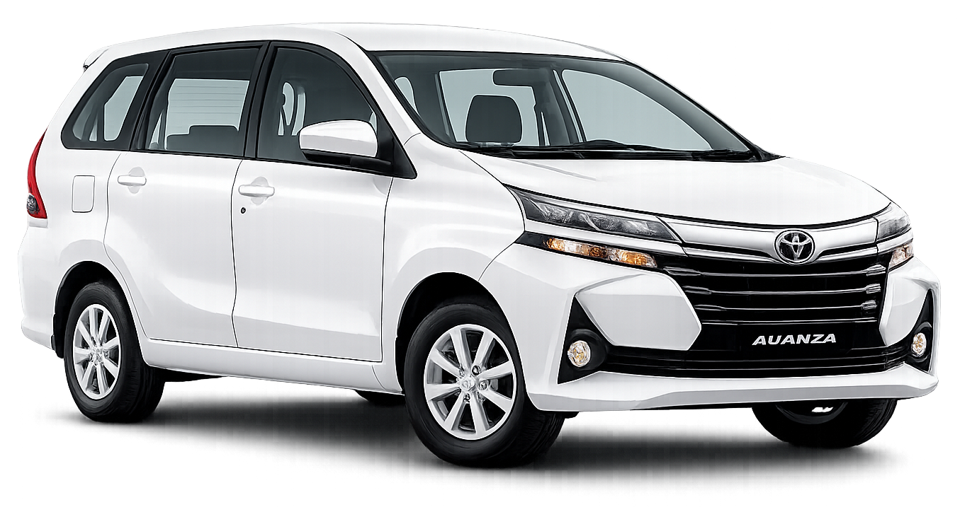 Toyota Avanza para renta en Cancún – SUV 7 pasajeros automático con seguro incluido